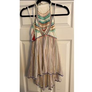 Anthropologie halter top size 6